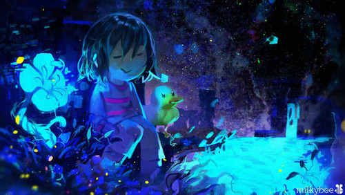 Jual Poster Frisk (Undertale) Video Game Undertale 973730APC Jual Poster Frisk (Undertale) Video Game Undertale 973730APC