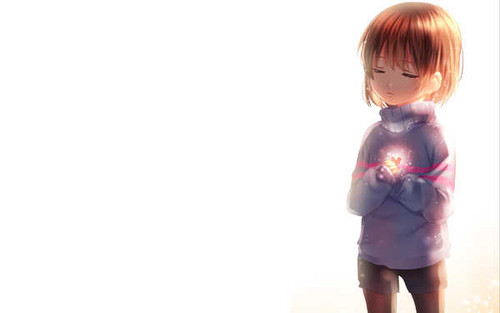 Jual Poster Frisk (Undertale) Video Game Undertale 975721APC