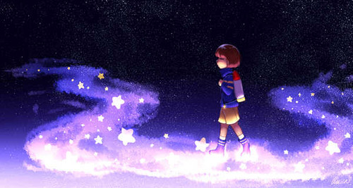 Jual Poster Frisk (Undertale) Video Game Undertale 976471APC Jual Poster Frisk (Undertale) Video Game Undertale 976471APC