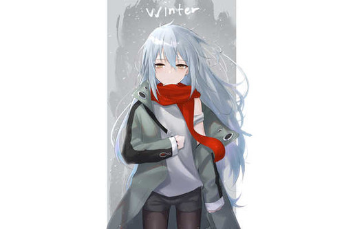 Jual Poster G11 (Girls Frontline) Video Game Girls Frontline 905120APC
