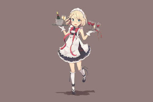 Jual Poster G36C (Girls Frontline) Video Game Girls Frontline 903220APC