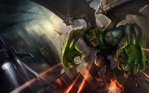 Jual Poster Galio (League Of Legends) Video Game League Of Legends 555819APC
