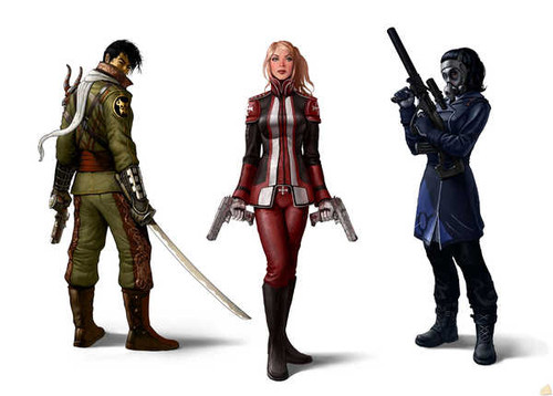 Jual Poster Game Gun Secret World Weapon Video Game The Secret World 169575APC