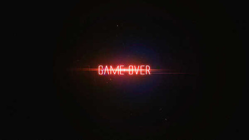 Jual Poster Game Over Video Game Game Over 1062524APC