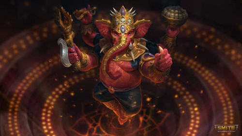 Jual Poster Ganesha (Smite) Video Game Smite 1048606APC