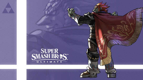 Jual Poster Ganondorf Video Game Super Smash Bros. Ultimate 1073191APC
