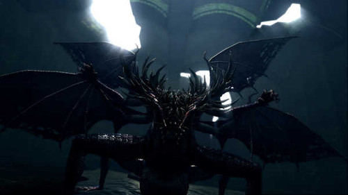 Jual Poster Gaping Dragon Dark Souls Dark Souls 499351APC
