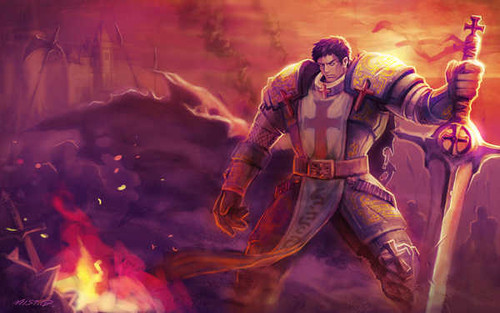 Jual Poster Garen (League Of Legends) Video Game League Of Legends 315174APC