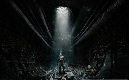Jual Poster Gas Mask Metro Metro Last Light 612127APC