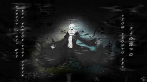 Jual Poster Gaster (Undertale) Undertale Video Game Undertale 1045042APC