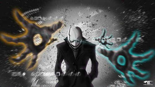 Jual Poster Gaster (Undertale) Video Game Undertale 973726APC Jual Poster Gaster (Undertale) Video Game Undertale 973726APC