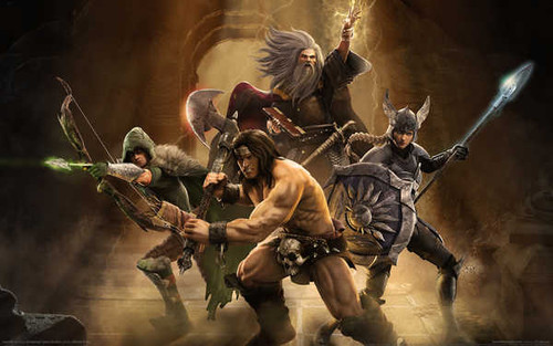 Jual Poster gauntlet 01 GWP1204