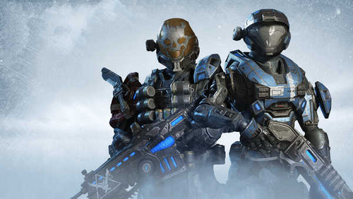 Jual Poster gears 5 halo reach kat emile 19060WPS Jual Poster gears 5 halo reach kat emile 19060WPS
