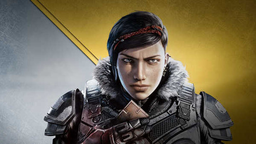 Jual Poster Gears 5 Kait Diaz Gears of War Gears 5 1039756APC