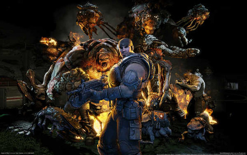 Jual Poster gears of war 3 03 GWP1212 Jual Poster gears of war 3 03 GWP1212