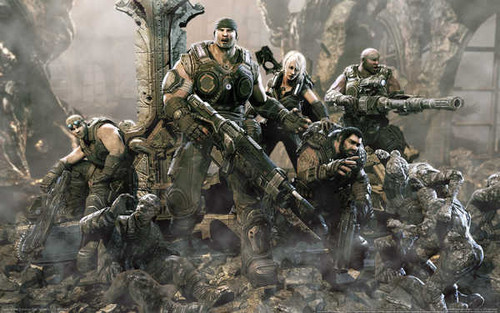 Jual Poster gears of war 3 04 GWP1213 Jual Poster gears of war 3 04 GWP1213