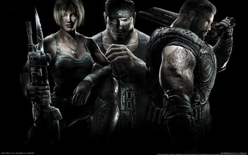 Jual Poster gears of war 3 09 GWP1218