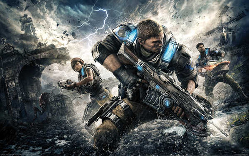 Jual Poster gears of war 4 02 GWP1220