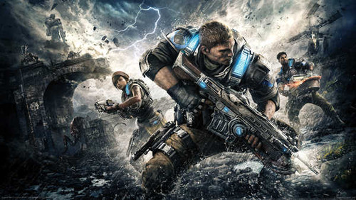 Jual Poster gears of war 4 02 GWP3823
