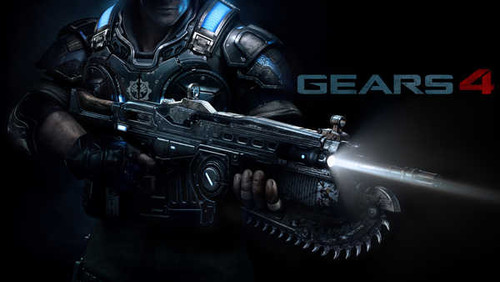 Jual Poster Gears of War 4 Gears of War Gears of War 4 601049APC