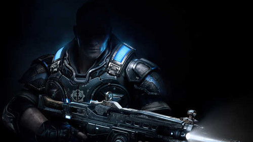 Jual Poster Gears of War 4 Gun Soldier Gears of War Gears of War 4 651977APC