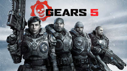 Jual Poster Gears of War Gears 5 1020934APC