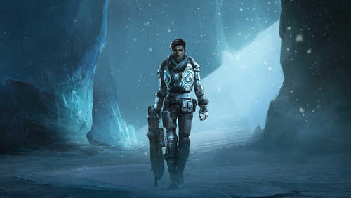 Jual Poster Gears of War Gears 5 1044244APC
