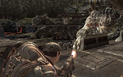 Jual Poster Gears of War Gears Of War 2 103692APC Jual Poster Gears of War Gears Of War 2 103692APC
