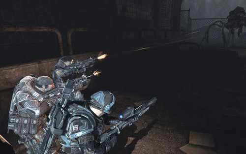 Jual Poster Gears of War Gears Of War 2 103755APC Jual Poster Gears of War Gears Of War 2 103755APC