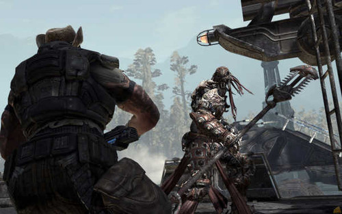 Jual Poster Gears of War Gears Of War 2 103758APC Jual Poster Gears of War Gears Of War 2 103758APC