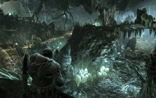 Jual Poster Gears of War Gears Of War 2 103800APC Jual Poster Gears of War Gears Of War 2 103800APC
