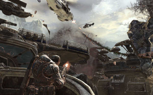 Jual Poster Gears of War Gears Of War 2 103801APC Jual Poster Gears of War Gears Of War 2 103801APC