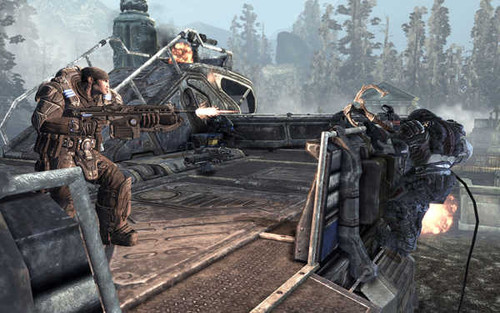Jual Poster Gears of War Gears Of War 2 103803APC Jual Poster Gears of War Gears Of War 2 103803APC