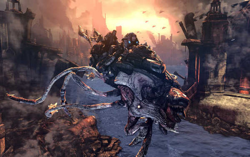 Jual Poster Gears of War Gears Of War 2 170944APC Jual Poster Gears of War Gears Of War 2 170944APC