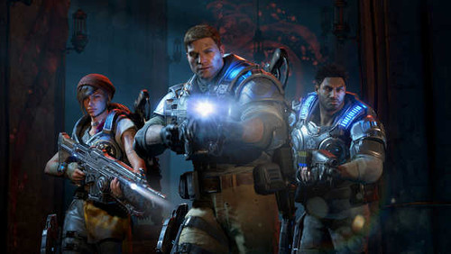 Jual Poster Gears of War Gears of War 4 720437APC