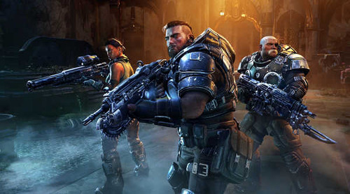 Jual Poster Gears Tactics Gears of War Gears of War Gears Tactics 1073667APC