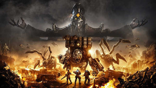 Jual Poster Gears Tactics Gears of War Gears Tactics 1071632APC