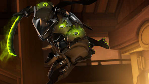 Jual Poster Genji (Overwatch) Overwatch Video Game Overwatch 975869APC