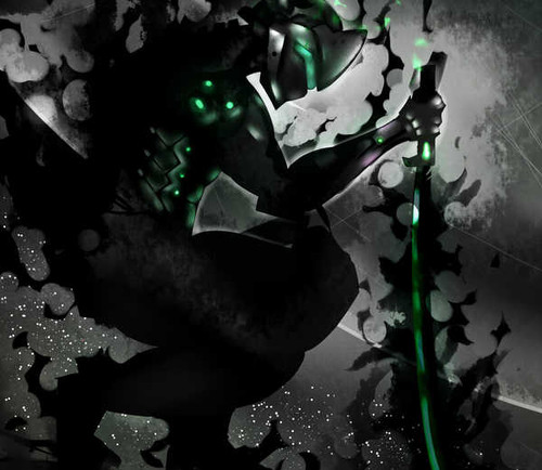 Jual Poster Genji (Overwatch) Sword Video Game Overwatch 955469APC