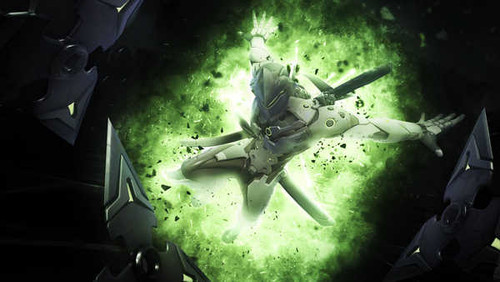 Jual Poster Genji (Overwatch) Video Game Overwatch 919090APC