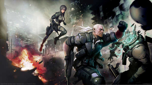 Jual Poster ghost in the shell stand alone complex first assault online 01 GWP3826