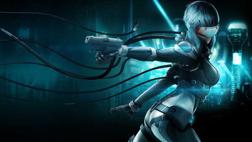 Jual Poster ghost in the shell stand alone complex first assault online 2671WPS