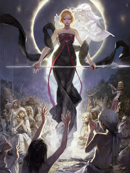 Jual Poster Ghost Legend of the Cryptids Spear Night 1ZM0773