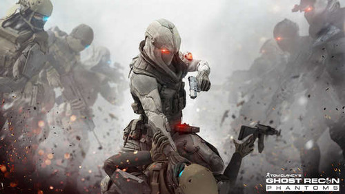 Jual Poster Ghost Recon Soldiers 1ZM0775 Jual Poster Ghost Recon Soldiers 1ZM0775
