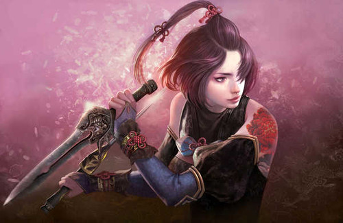 Jual Poster Girl Sword Woman Woman Warrior Video Game Master of Meteor Blades 1082415APC Jual Poster Girl Sword Woman Woman Warrior Video Game Master of Meteor Blades 1082415APC