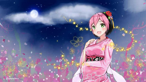 Jual Poster Girl Video Game Osu! 702405APC