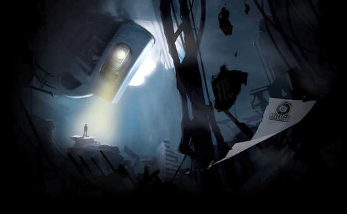 Jual Poster GLaDOS (Portal) Portal 2 Portal Portal 2 924759APC