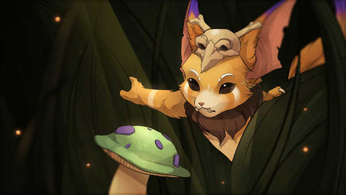 Jual Poster Gnar (League Of Legends) Video Game League Of Legends 587331APC