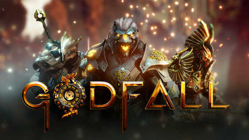 Jual Poster Godfall (Video Game) Video Game Godfall 1062350APC