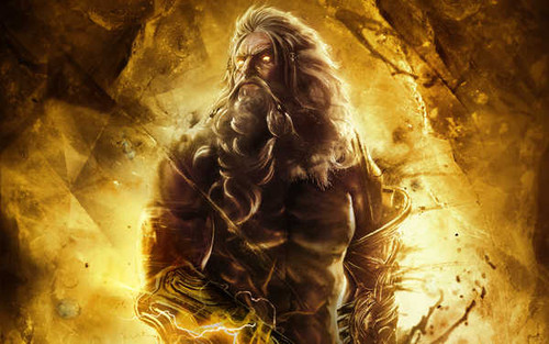 Jual Poster God Mythology Zeus God of War God Of War Ascension 683008APC
